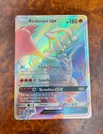 Pokémon kaart Reshiram GX Rainbow 71/70, Ophalen of Verzenden, Zo goed als nieuw, Losse kaart