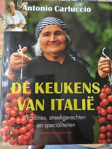 antonio carluccio De keukens van Italië Hardcover  beschikbaar voor biedingen