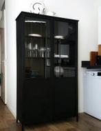 BePureHome Exhibit Vitrinekast/Buffetkast - zgan - WOOOD, Ophalen, Met deur(en), 50 tot 100 cm, Zo goed als nieuw