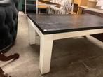 Salontafel zwart/wit 120x65cm, Huis en Inrichting, Ophalen, ., ., .