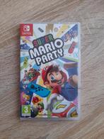 Super Mario Party nieuw in plastic, Nieuw, Vanaf 3 jaar, Overige genres, Ophalen of Verzenden