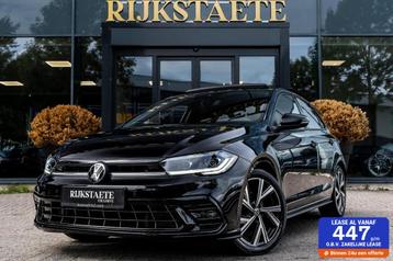 Volkswagen Polo 1.0 TSI R-Line|PANO|ACC|VIRTUAL|CAMERA|17'' beschikbaar voor biedingen