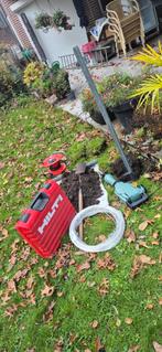 Aardpen Slaghamer Set - Meten, Aansluiten, Ophalen of Verzenden