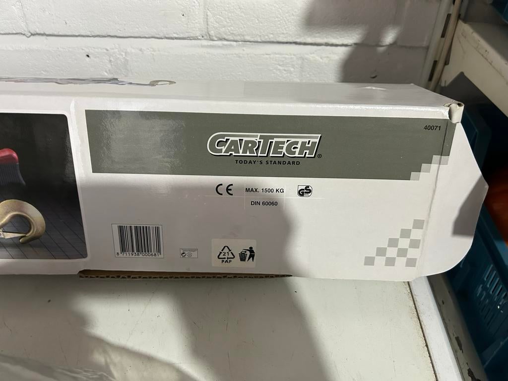 Cartech Handtakel - Nieuw in doos, Ophalen of Verzenden, Nieuw, Handmatig