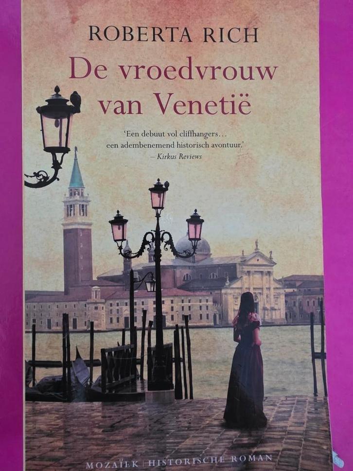Roberta Rich - De vroedvrouw van Venetië, Boeken, Historische romans, Zo goed als nieuw, Ophalen of Verzenden
