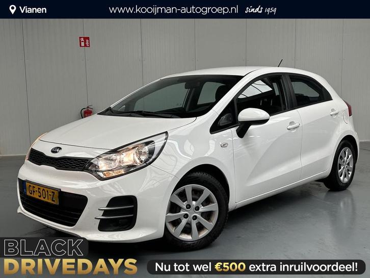 Kia Rio 1.2 CVVT ComfortLine, Auto's, Kia, Bedrijf, Te koop, Rio, ABS, Airbags, Airconditioning, Alarm, Centrale vergrendeling