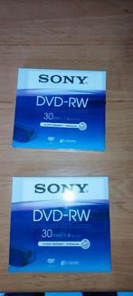 sony dvd-rw 30 min 1,4 gb, Audio, Tv en Foto, Nieuw, Ophalen of Verzenden