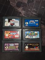 Game Boy Advance Games - 6 stuks, Spelcomputers en Games, Avontuur en Actie, Gebruikt, 1 speler, Ophalen of Verzenden