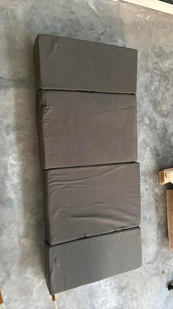 Kussens Hobby DeLuxe antraciet zitje en matras kussenset beschikbaar voor biedingen
