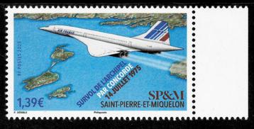 Jr 2025 St-Pierre Miquelon.Survol de l'archipel par Concorde beschikbaar voor biedingen
