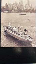 HAL  Holland Amerika Lijn "Rotterdam" New York, Ophalen of Verzenden, Zo goed als nieuw, Kaart, Foto of Prent