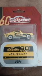 Majorette Ford Mustang 60 jaar anniversary, Ophalen of Verzenden, Nieuw