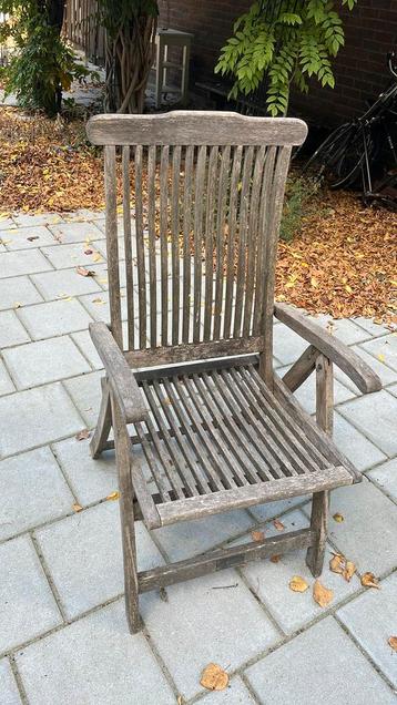 Teakhout hardhouten tuinstoelen beschikbaar voor biedingen