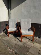 Pair of Schou Andersen Lounge Chairs, Ophalen