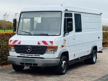 Mercedes-Benz Vario 614 D HOOG LANG VARIO beschikbaar voor biedingen