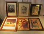 Mooie Partij van 6 houten Fotolijsten - 34x26, Ophalen of Verzenden, Zo goed als nieuw