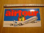 sticker airtour strip vliegtuig sabena belgië, Ophalen, Zo goed als nieuw, Bedrijf of Vereniging