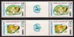 Suriname 1007/8BPA postfris Brugparen 1998, Postzegels en Munten, Postzegels | Suriname, Ophalen of Verzenden, Postfris