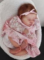 Geweldig mooie reborn baby Paula Lobato de Faria, Verzamelen, Poppen, Ophalen of Verzenden, Zo goed als nieuw, Babypop, Levensecht of Reborn