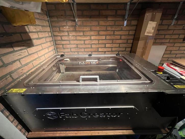 FabKit MK5 CO₂‑Laser Snij‑/Graveermachine, Hobby en Vrije tijd, Overige Hobby en Vrije tijd, Ophalen of Verzenden