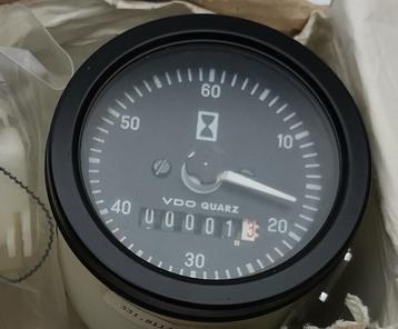 gloednieuwe instrument VDO Hour Meter auto Quartz Movement beschikbaar voor biedingen