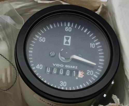 gloednieuwe instrument VDO Hour Meter auto Quartz Movement, Doe-het-zelf en Verbouw, Meetapparatuur, Nieuw, Ophalen of Verzenden