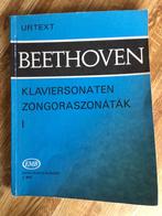 Beethoven, klaviersonaten, urtext. Voor piano, Gebruikt, Klassiek, Ophalen of Verzenden, Artiest of Componist