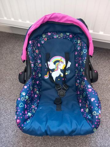 Maxi cosi voor de pop, zoals bv babyborn. beschikbaar voor biedingen