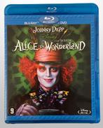 Disney’s Alice in Wonderland (2010) Blu-ray + DVD, Verzenden, Zo goed als nieuw, Science Fiction en Fantasy