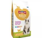 Smølke Adult Kattenvoer Vis 4kg, Ophalen of Verzenden, Kat