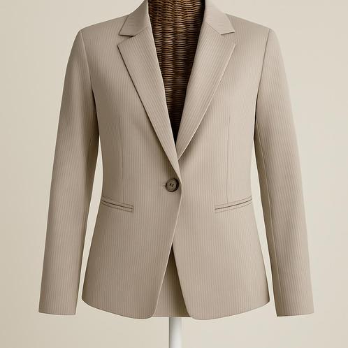 Nieuw - Studio Anneloes blazer Hope bonded stripe maat L, Kleding | Dames, Jasjes, Kostuums en Pakken, Nieuw, Jasje, Maat 42/44 (L)