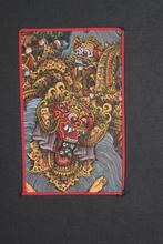 Balinese miniatuur prentjes, Antiek en Kunst, Kunst | Niet-Westerse kunst, Ophalen of Verzenden