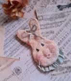 Mooi brocante wattenpopje hanger Konijntje Pasen Feathertree, Diversen, Ophalen of Verzenden