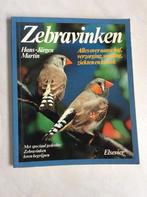 Zebravinken, Boeken, Ophalen of Verzenden, Gelezen, Vogels, Hans - Jürgen Martin