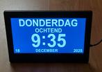 Bollit dementieklok & digitale fotolijst 7", Ophalen of Verzenden, Zo goed als nieuw