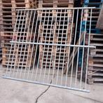 Hekwerk 16 stuks 240 cm hoog en 265 cm breed., Tuin en Terras, Tuinhekken en Hekwerk, Ophalen, Gebruikt, IJzer, Sierhekwerk