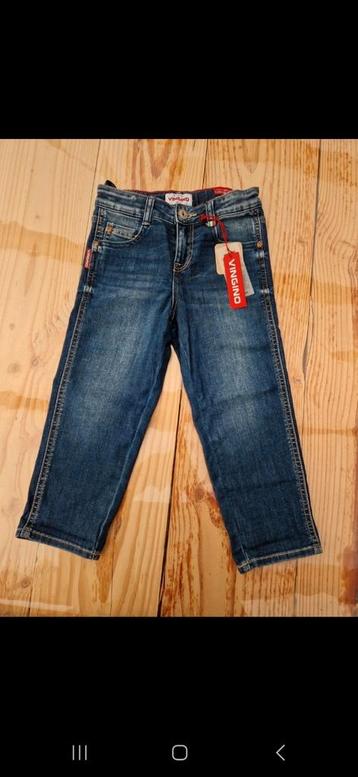 Nieuwe vingino jeans 104 beschikbaar voor biedingen