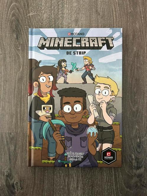 Sfé R. Monster - Minecraft - De strip, Boeken, Kinderboeken | Jeugd | 10 tot 12 jaar, Zo goed als nieuw, Ophalen of Verzenden