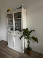 Mooie buffetkast met glazen deuren, Ophalen, Gebruikt, 100 tot 150 cm, Met lade(s)