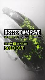 Rotterdamse rave by night, Eén persoon