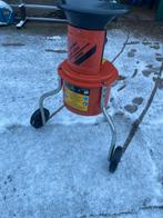 Houtversnipperaar - Tuinmachine, Ophalen, Gebruikt, Elektrisch, Met opvangbak