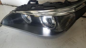 Koplamp LV BMW 5-serie van 2007 beschikbaar voor biedingen