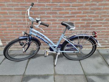 Blauwe meisjes kinderfiets - Framehoogte: 38 cm beschikbaar voor biedingen