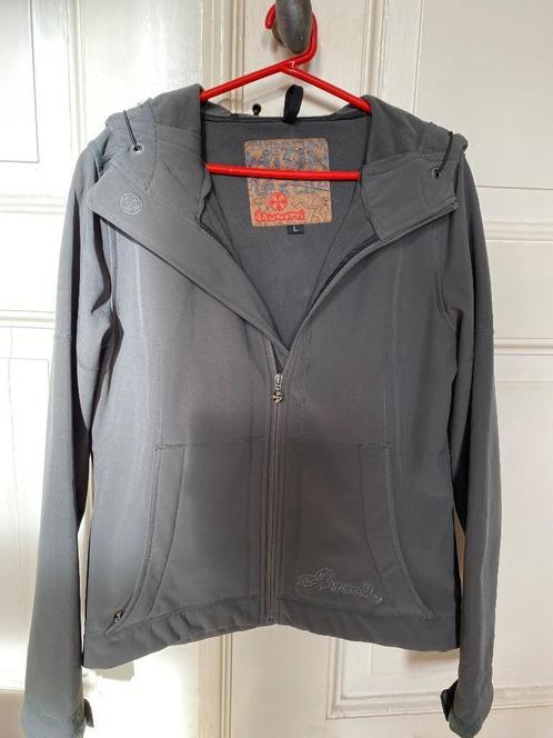 Dames tussen jasje, Kleding | Dames, Jassen | Zomer, Zo goed als nieuw, Maat 38/40 (M), Grijs, Ophalen of Verzenden