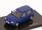 Volkswagen Polo MKIII 1994 Blauw Modelauto 1/43 Ixo Models, Overige merken, Ixo Models, Auto, Ixo Models