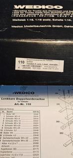 Wedico dieplader vooras Nr 110, Ophalen of Verzenden, Nieuw