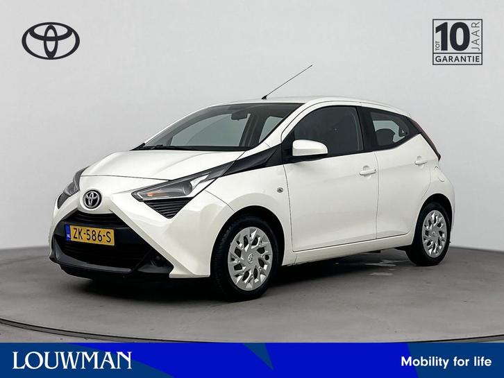 Toyota Aygo 1.0 VVT-i X-Nav | Navigatie | NL-Auto |, Auto's, Toyota, Bedrijf, Te koop, Aygo, ABS, Achteruitrijcamera, Airbags