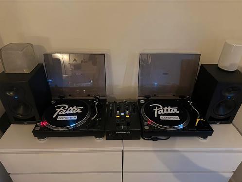 2x Pioneer PLX500 - 1x Pioneer DJM250 MK2 - 2x Kali LP-6, Audio, Tv en Foto, Platenspelers, Zo goed als nieuw, Platenspeler, Pioneer