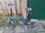 Brompton vouwfiets, Fietsen en Brommers, Fietsen | Vouwfietsen, Ophalen, Gebruikt, Brompton, 16 tot 18 inch