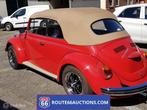 Volkswagen Beetle Cabriolet | Route 66 Auctions, Auto's, Oldtimers, Lederen bekleding, Overige carrosserieën, Volkswagen, Leder
